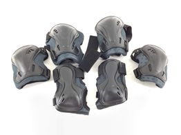 protecciones patinaje rollerblade kit de 3 protecciones patinaje rollerblade kit de 3