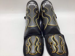 prote&ccedil;&otilde;es top king boxing espinilleras para kit boxing