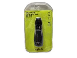proyector diapositivas logitech r400 laser presentation remote
