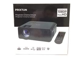 proyector home cinema prixton cinema deluxe