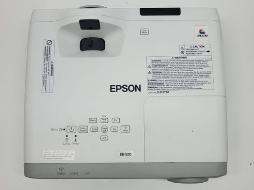 proyector polivalente epson eb-520