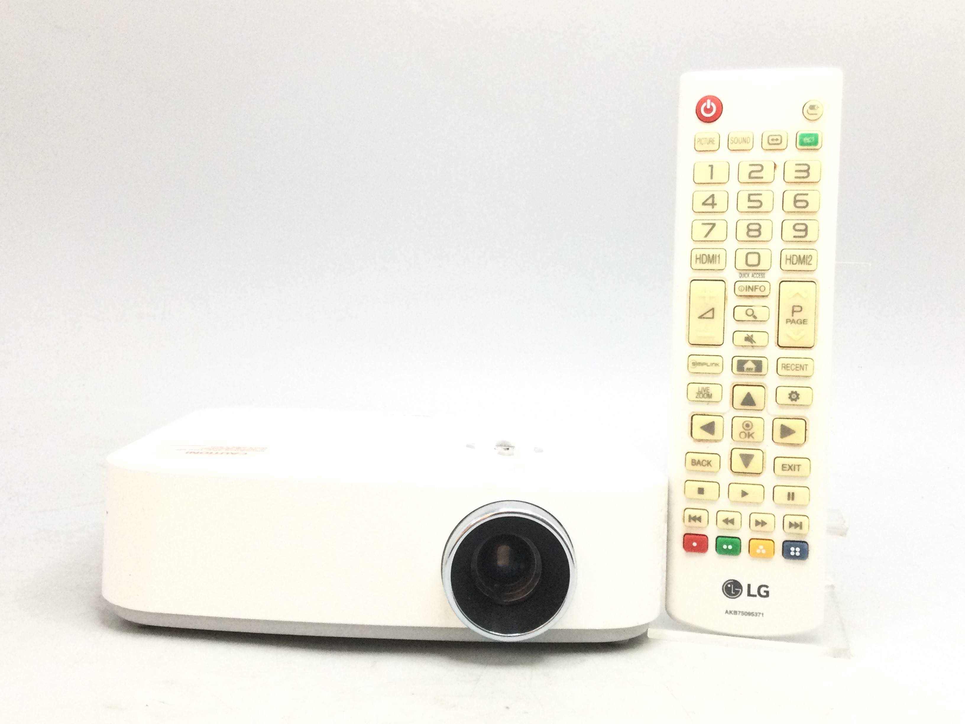 パソコン LG PF50KS プロジェクターとfiretvstick