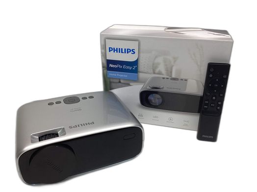 proyector polivalente philips neopix easy 2 plus