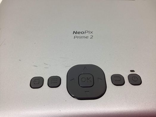 proyector polivalente philips neopix prime 2