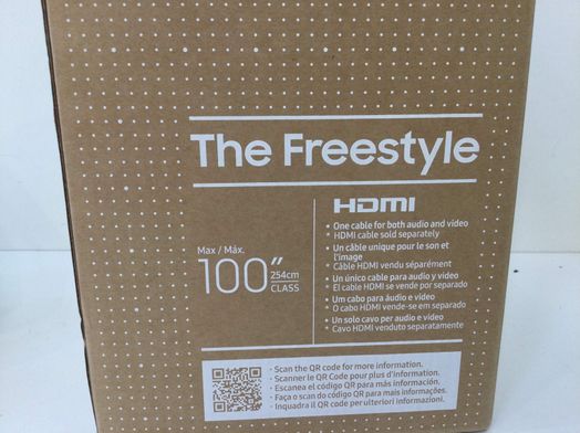 proyector polivalente samsung the freestyle sp-lsp3blaxxe