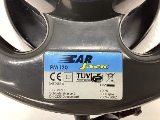 polidora car jack pm 120