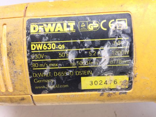 pulidora dewalt dw630