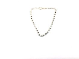 pulseira prata 925mm 