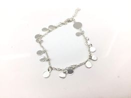 pulseira prata 925mm 