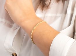 pulseira ouro 18k 