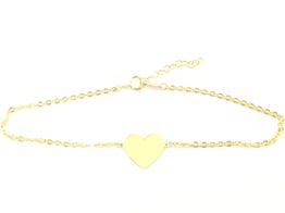 pulsera ouro 18k com pedra 