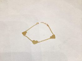 pulsera oro 20k con circonita 
