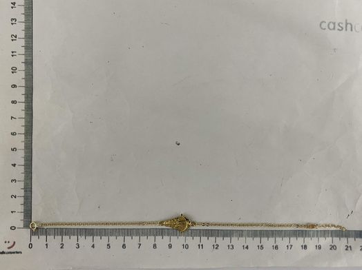 pulsera oro 18k 