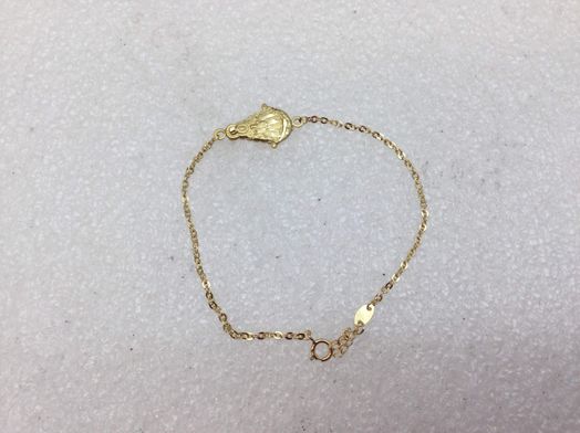 pulsera oro 18k 