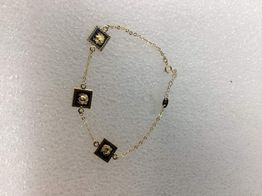pulsera oro 18k 