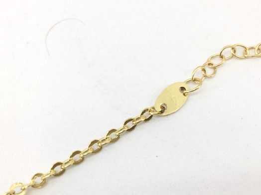 pulsera oro 18k con onix 