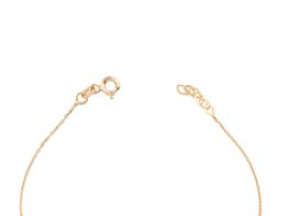pulsera oro 18k con circonita 