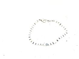 pulseira prata 925mm con circónita 