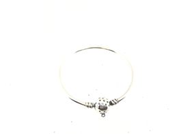 pulseira prata 925mm com pedra con circonita 