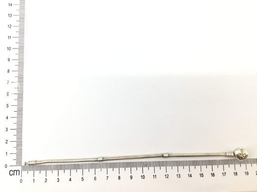 pulsera plata 925mm 
