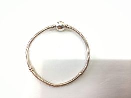 pulseira prata 925mm 
