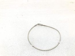 pulseira prata 925mm 