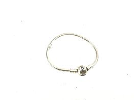 pulseira prata 925mm con sem pedra 
