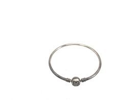 pulseira prata 925mm con sem pedra 