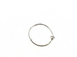 pulseira prata 925mm 