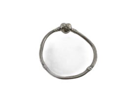 pulseira prata 925mm 