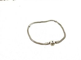 pulseira prata 925mm 