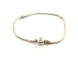 pulseira prata 925mm con sem pedra 