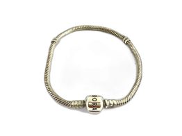 pulseira prata 925mm 