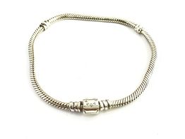 pulseira prata 925mm 