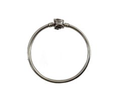 pulseira prata 925mm 