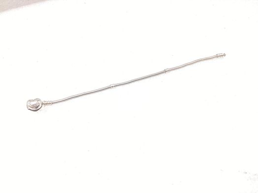 pulseira prata 925mm 