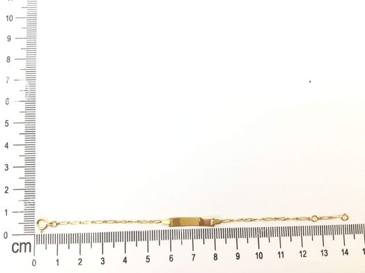 pulsera oro 19k 