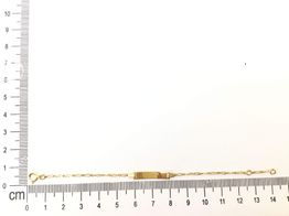 pulsera oro 19k 