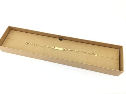 pulsera oro 19k 