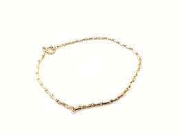 pulseira ouro 19k 