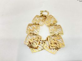 pulseira ouro 19k 