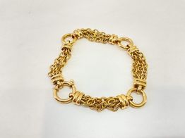 pulseira ouro 19k 