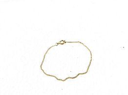 pulseira ouro 19k 