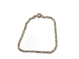 pulseira ouro 19k con sem pedra 