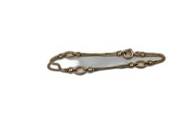 pulseira ouro 19k 