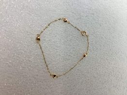 pulseira ouro 19k 