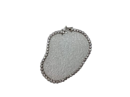 pulseira prata 800mm 