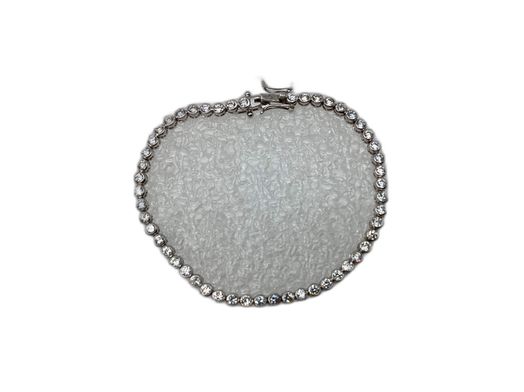 pulseira prata 800mm 