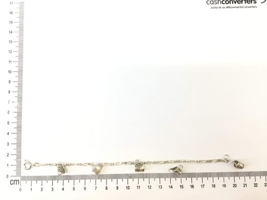pulsera plata 925mm 
