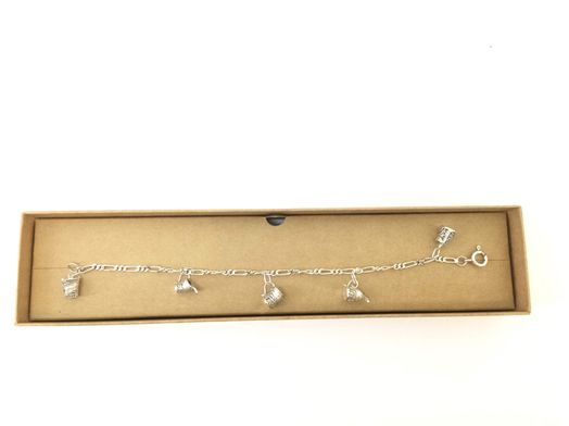 pulsera plata 925mm 